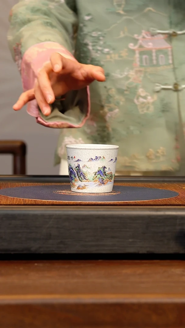 团团紫砂精选主人杯