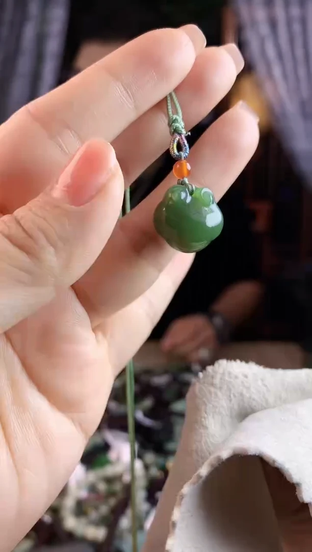 【闪购商品】和田玉挂件未镶嵌多样性发货拍一发一