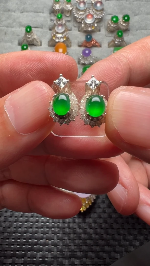 未镶嵌定制翡翠缅甸A货翡翠