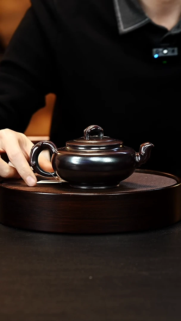 茶壶紫砂宜兴紫砂壶h3968