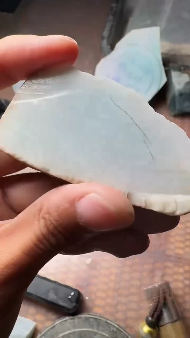 裸石翡翠天然缅甸A货翡翠