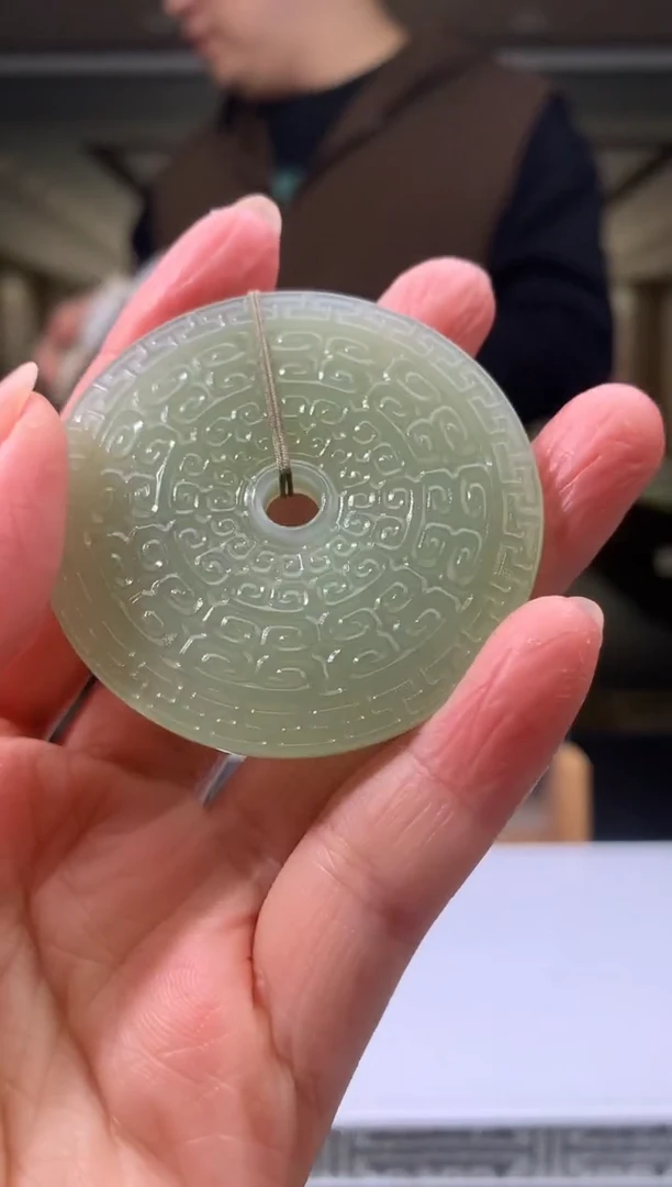 颈饰未镶嵌和田玉110420多样性发一