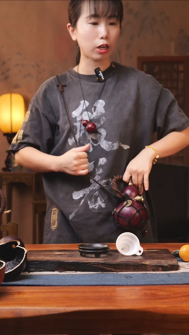 1545号精品大漆葫芦防腐防渗装水茶酒