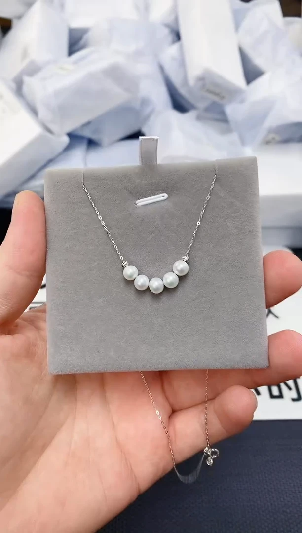 未镶嵌耳饰淡水珍珠XL1058