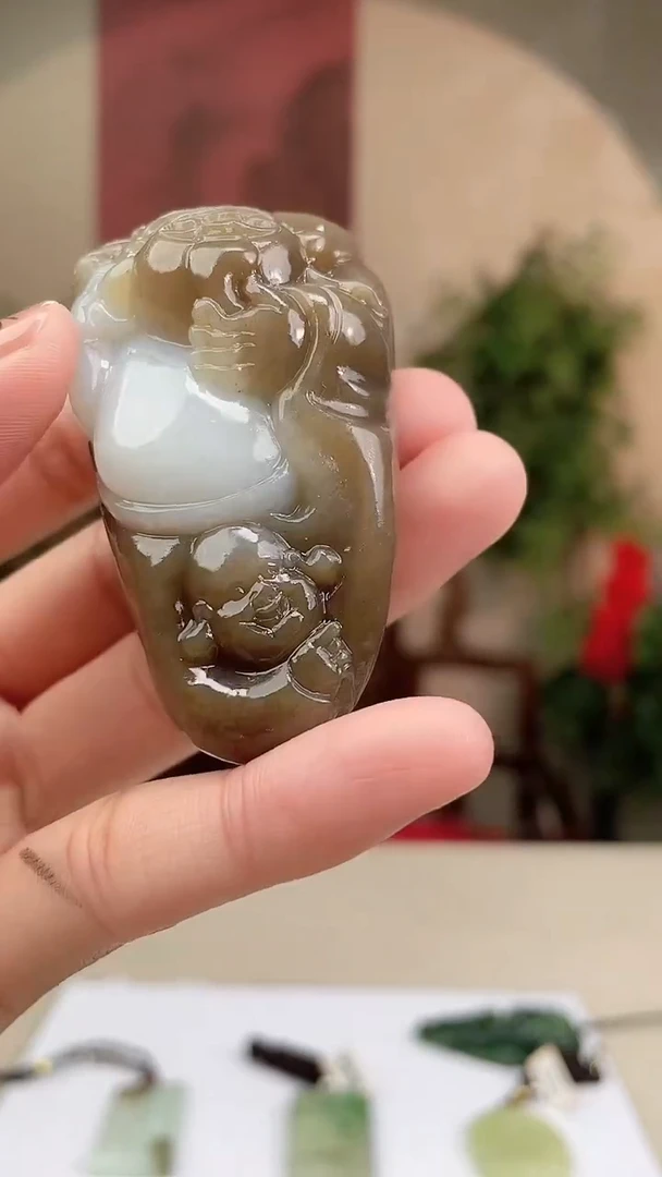 定制和田玉多样性发货拍一发一