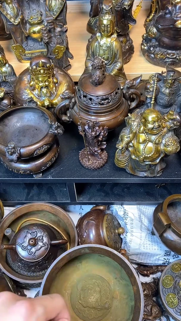 高端精品铜器铜器