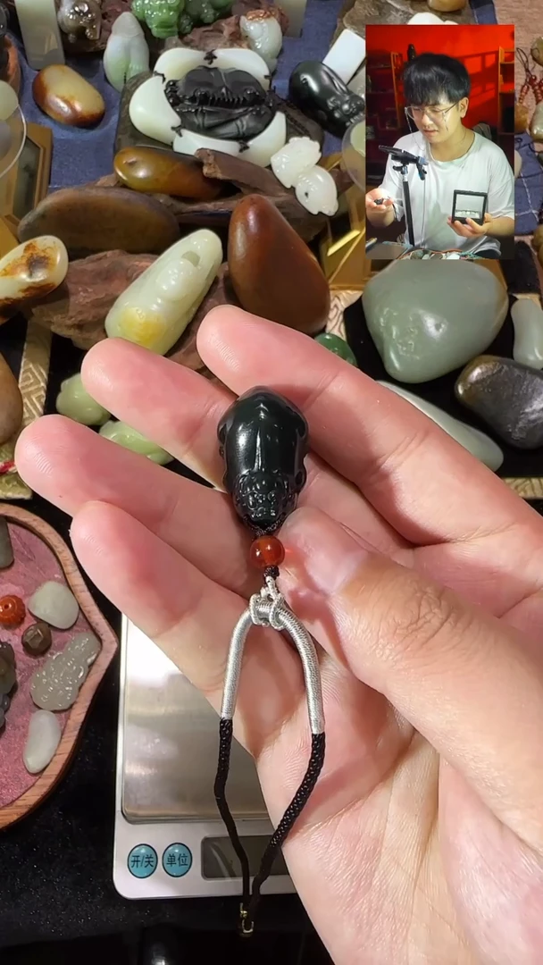 【闪购商品】和田玉颈饰未镶嵌2