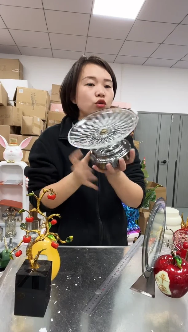 【闪购商品】悦美200珍珠黑钻石果盘