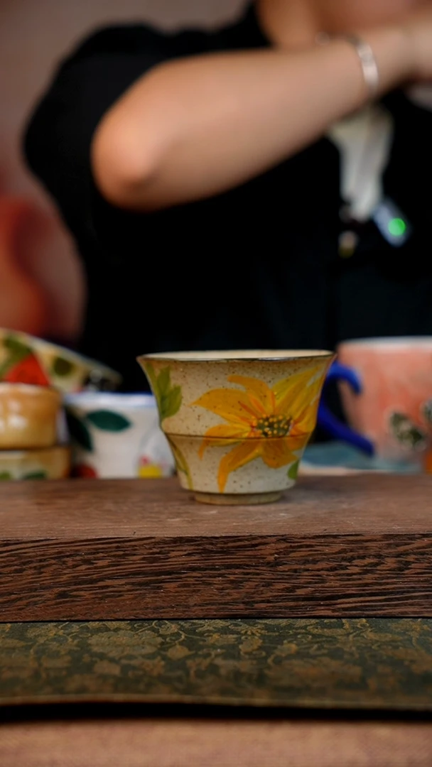 摆件泥垚手作 景德镇手工手绘器物