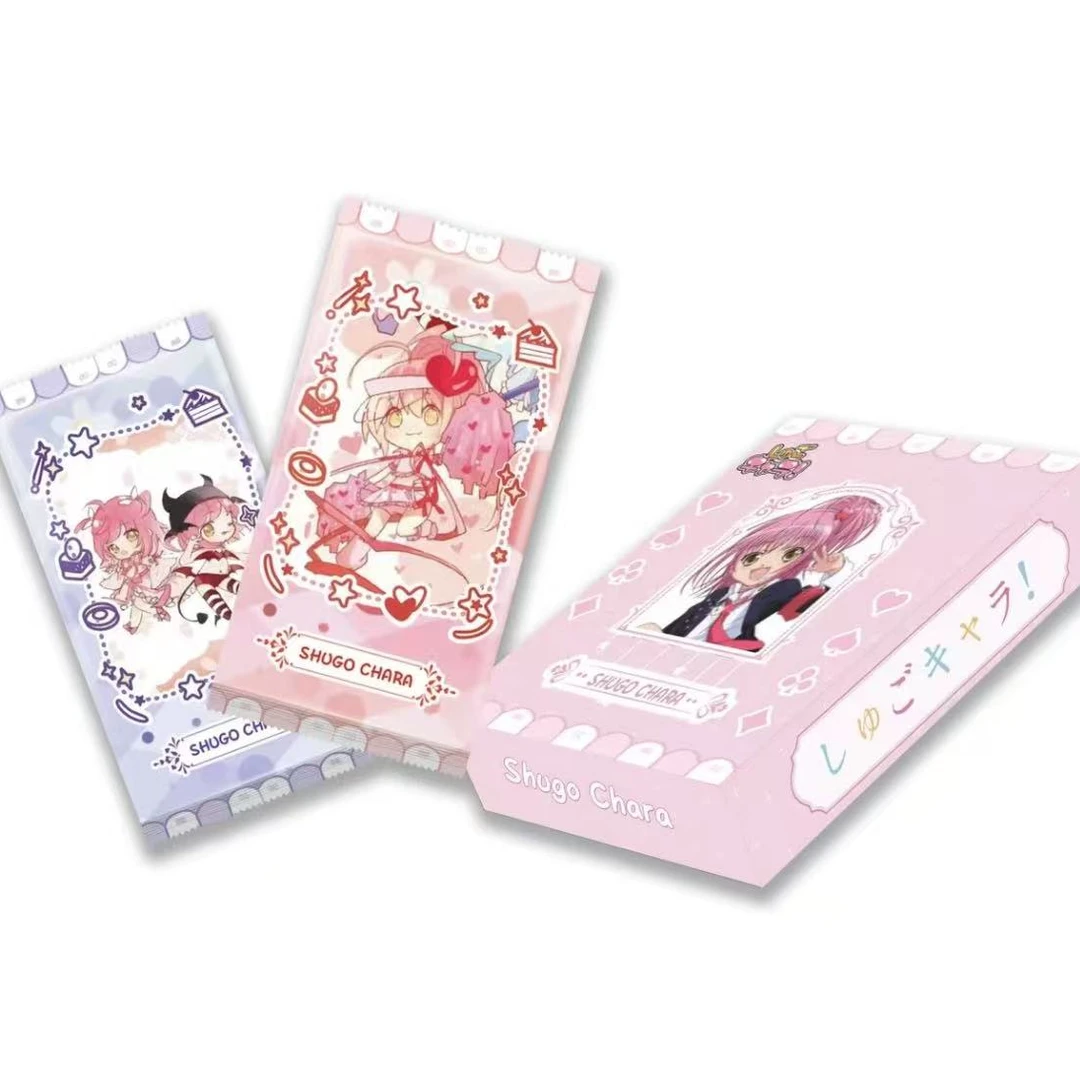 【柠檬CC】中二文创-守护甜心国卡二创动漫潮玩盲盒卡牌(代拆)