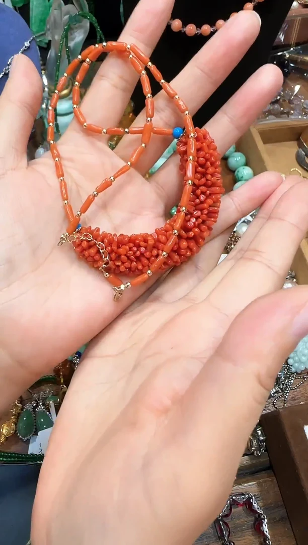 非金属其他（人造材质）无杨**青复古项链