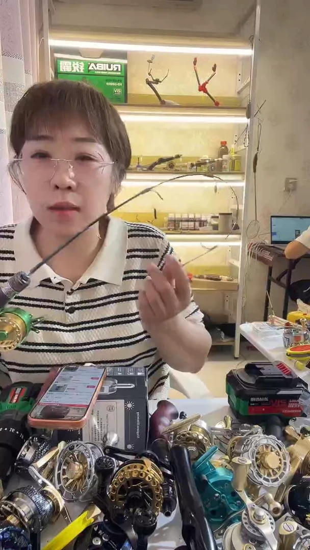 黑檀直柄杆把一只