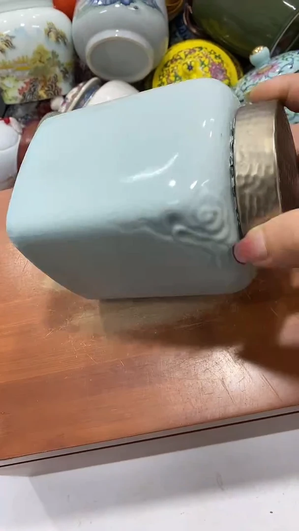 摆件茶叶罐密封罐储存罐