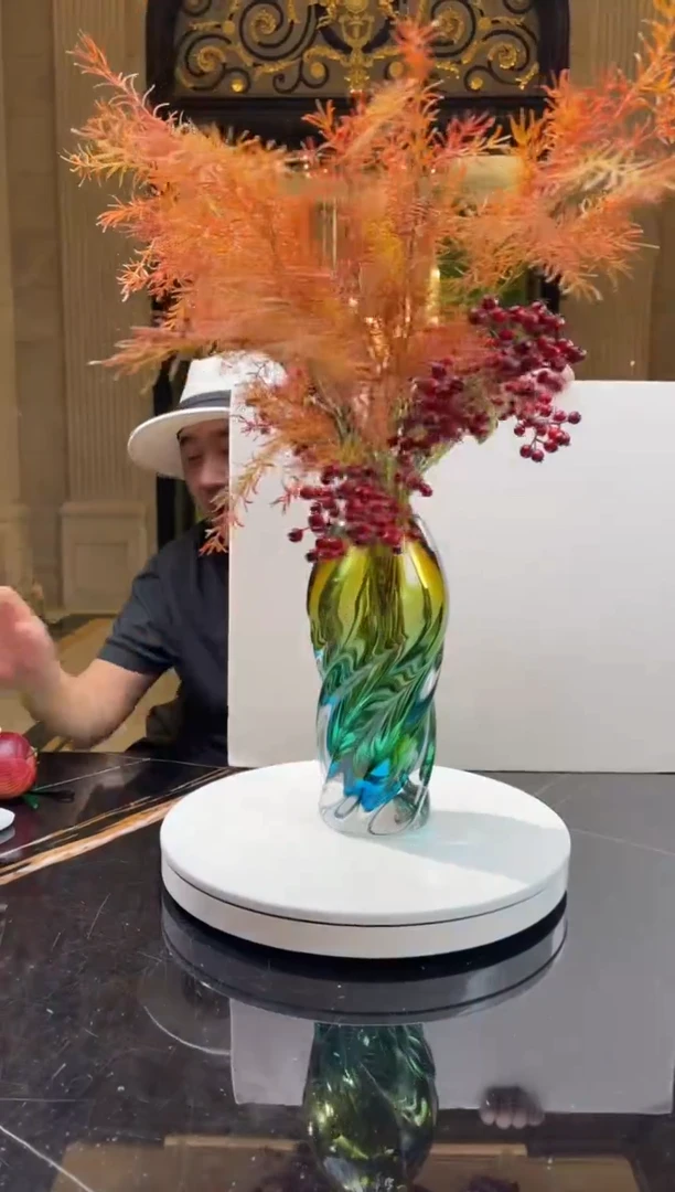 【闪购商品】茶宠AJ06089艺术琉璃花器