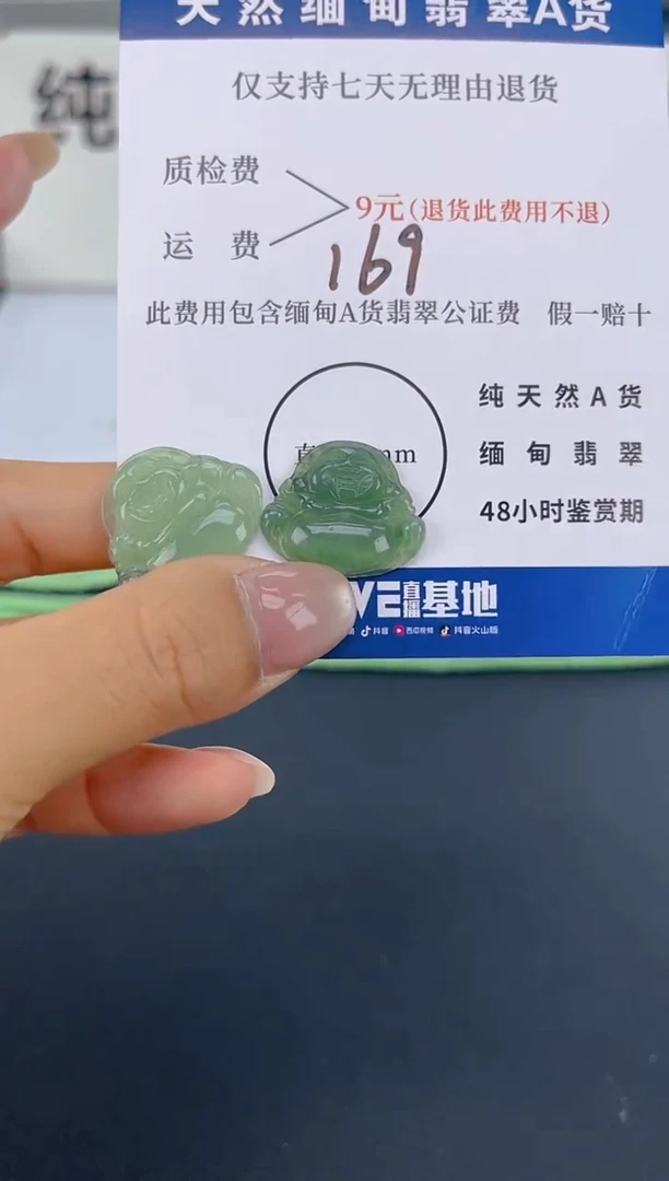 颈饰未镶嵌翡翠纯天然缅甸翡翠A货