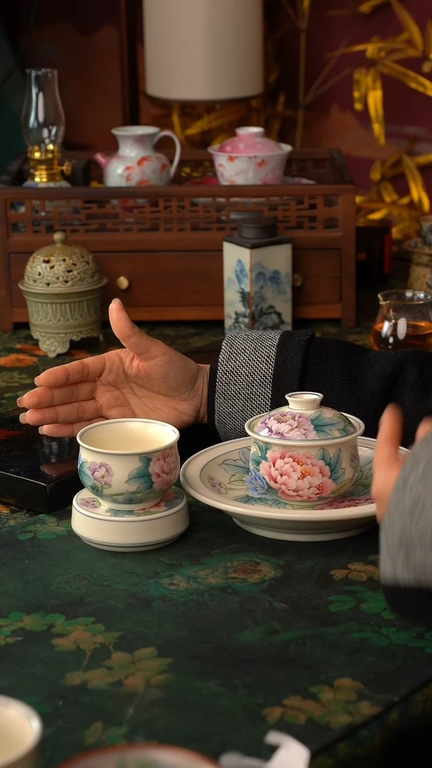 【闪购商品】初六好物分享@@牡丹四件套