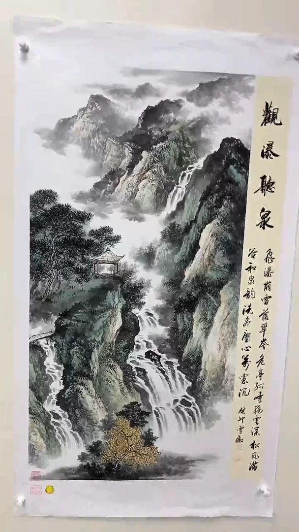 国画李雪傲-书法/绘画17