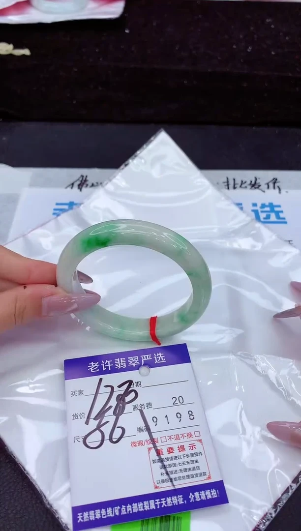 未镶嵌手镯翡翠1