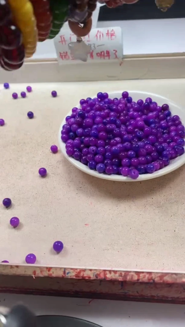 【闪购商品】玛瑙/玉髓颈饰未镶嵌w369舒俱来6mm*100颗