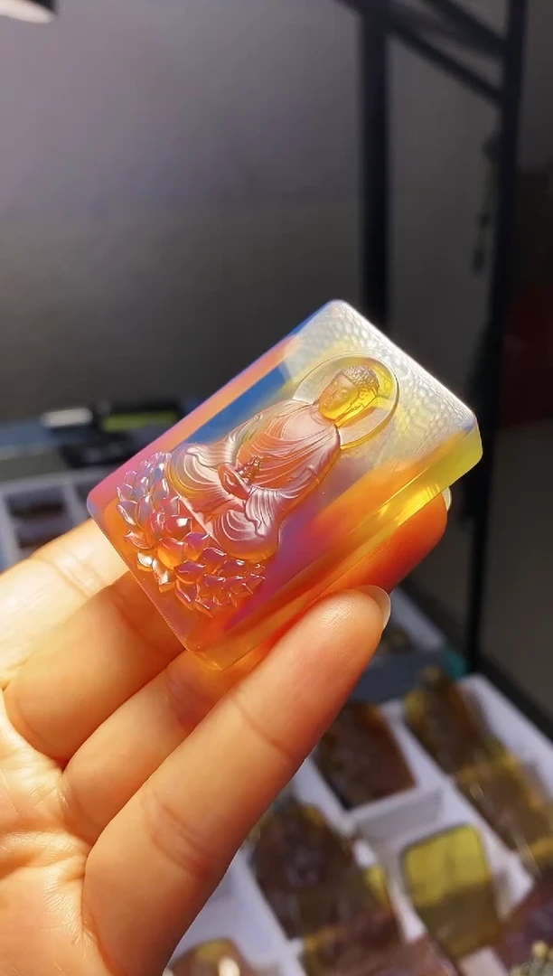 【闪购商品】琥珀颈饰未镶嵌HP99-29（阿弥托佛）