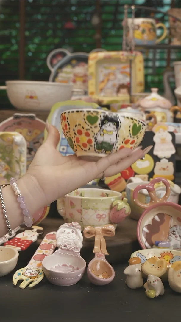 【原创设计】景德镇手绘陶瓷