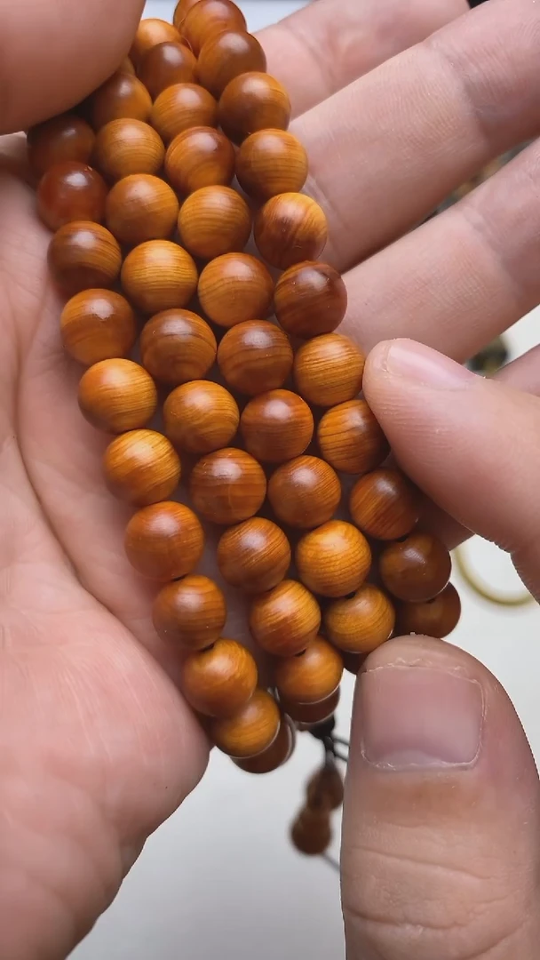 柏木（崖柏）手串/手链崖柏0.8