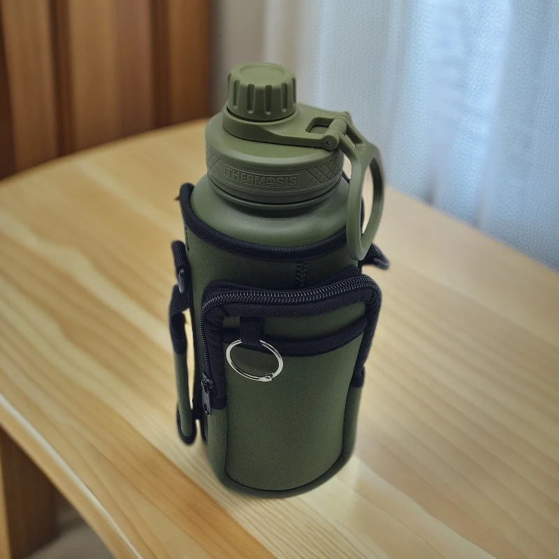 外贸品质 不锈钢保温水壶（绿盒）