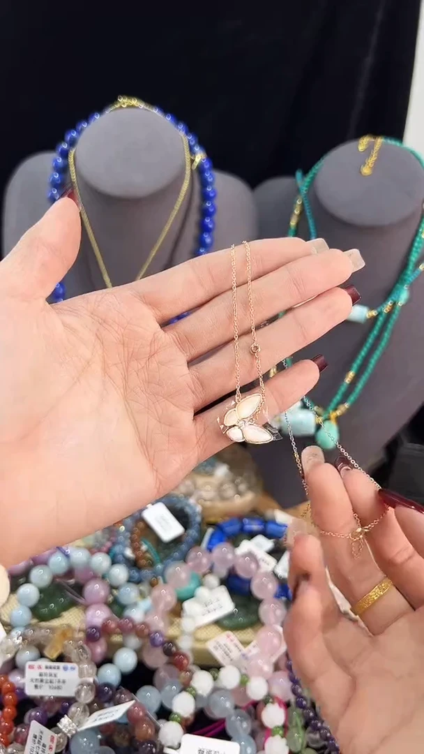 【闪购商品】玛瑙/玉髓颈饰银S925镶嵌吊坠