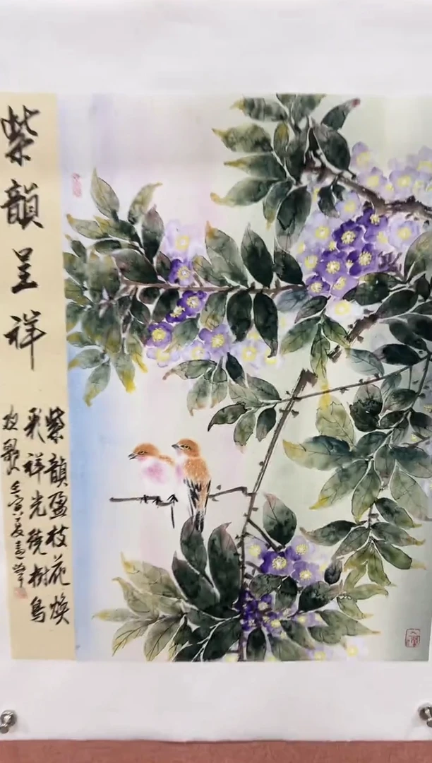 国画莫远峰-国画作品-6