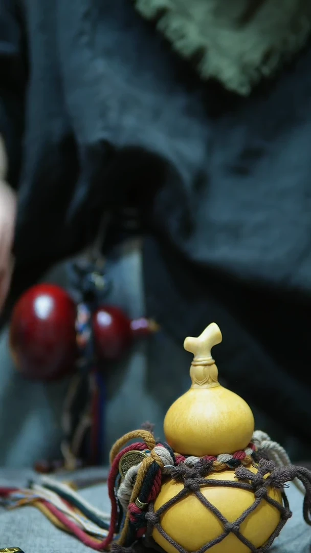 【闪购商品】（福禄 ）天然葫芦（大漆款）87