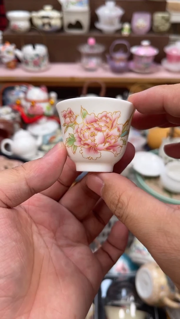 瓷片孤品特价茶具清仓