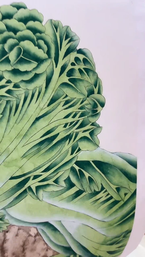 【闪购商品】国画郑乐华绘画手绘作品3-71