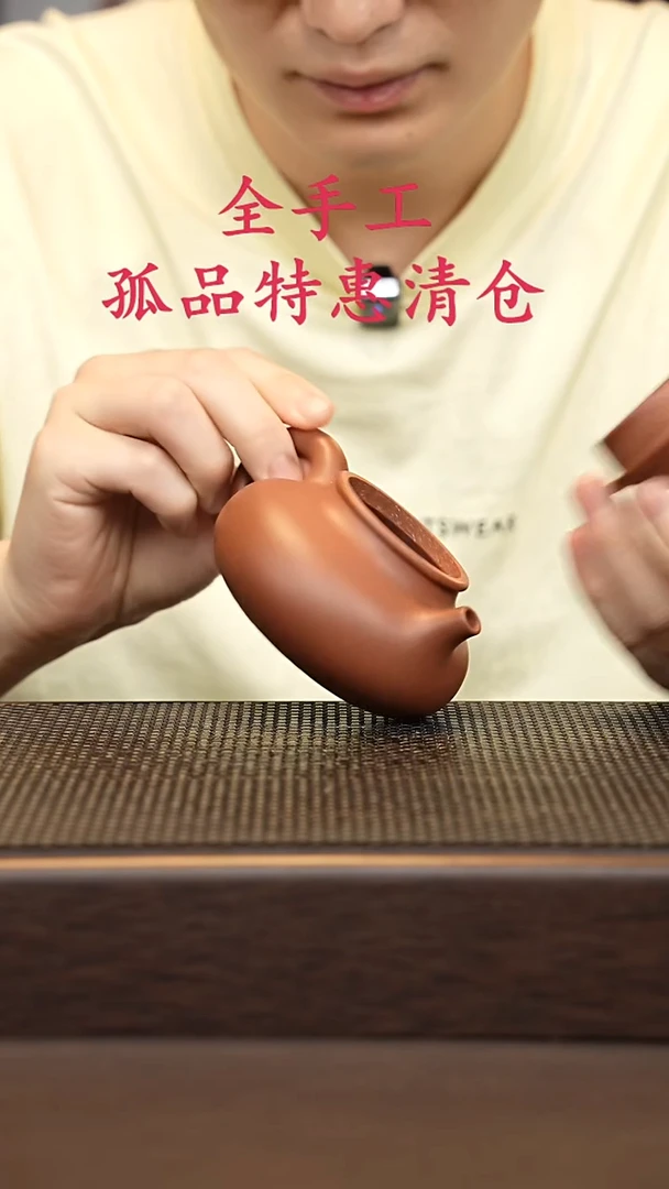 茶壶紫砂源头精品手工作品5418