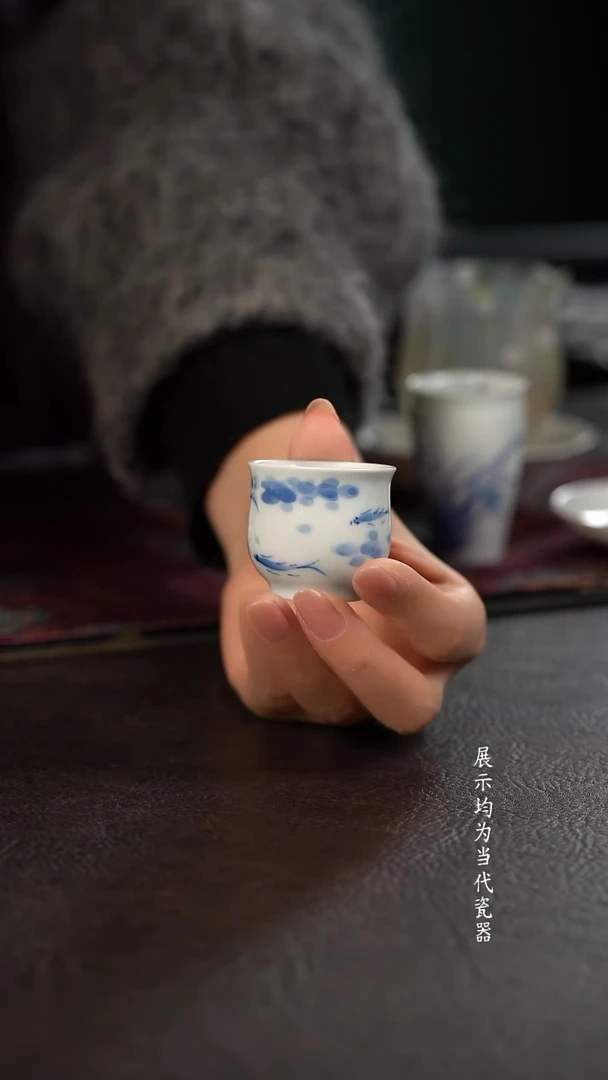 厚力煊鱼群小玉兰杯随机