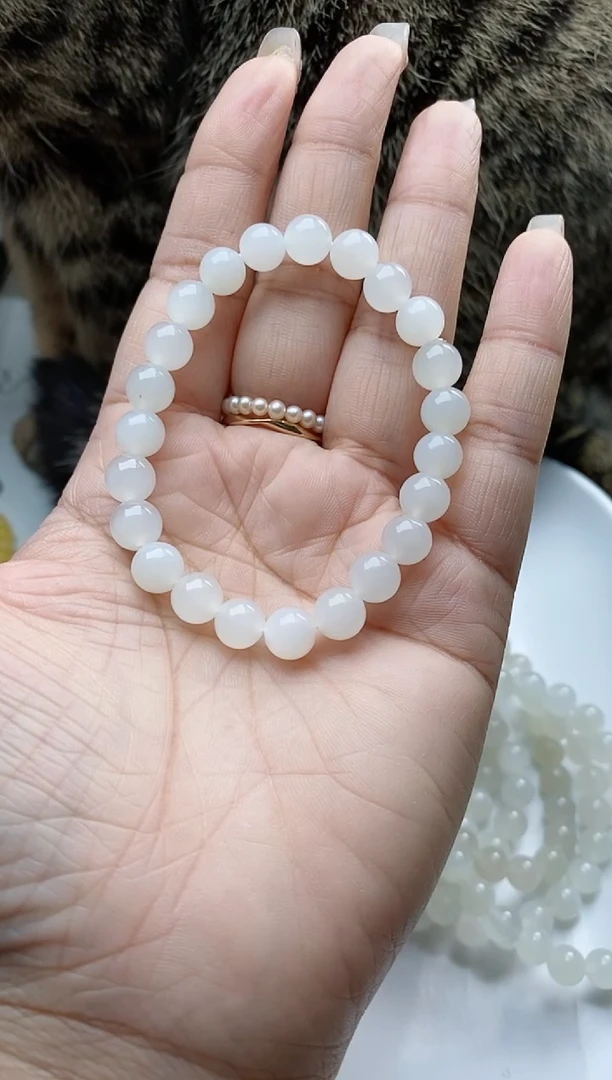 【闪购商品】和田玉（白玉）手链未镶嵌120一条