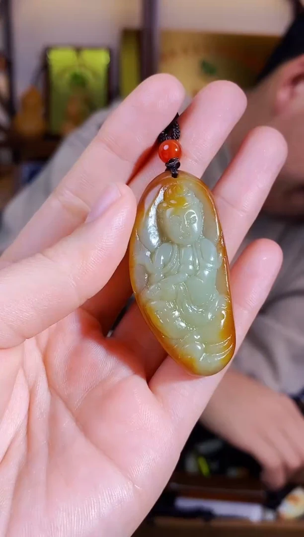 【闪购商品】和田玉颈饰未镶嵌1