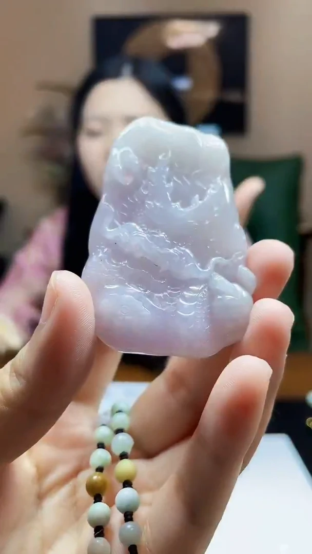 未镶嵌定制翡翠吊坠89