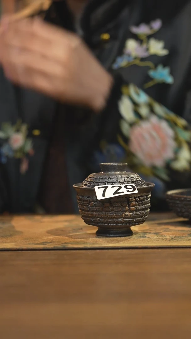 【闪购商品】其他陶瓷茶具  盖碗729