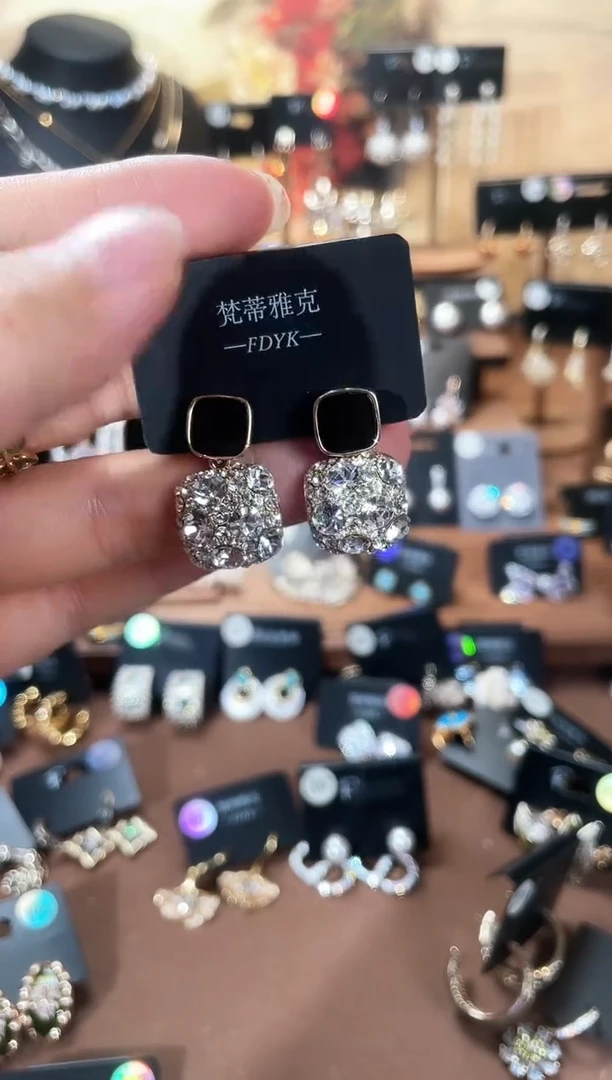 合金925银锆石梵1544