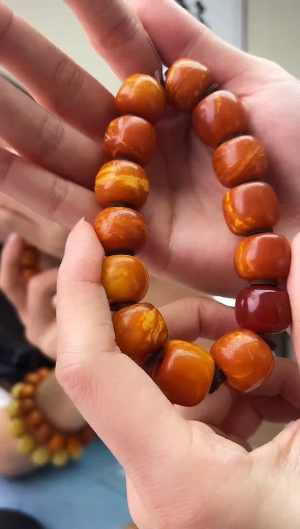 琥珀未镶嵌珠宝奇石T036 16假一罚十，多样性发一件