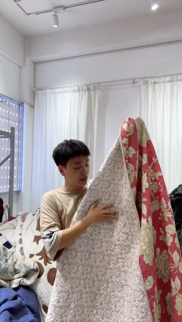 棉230*250纯棉床盖48号微瑕
