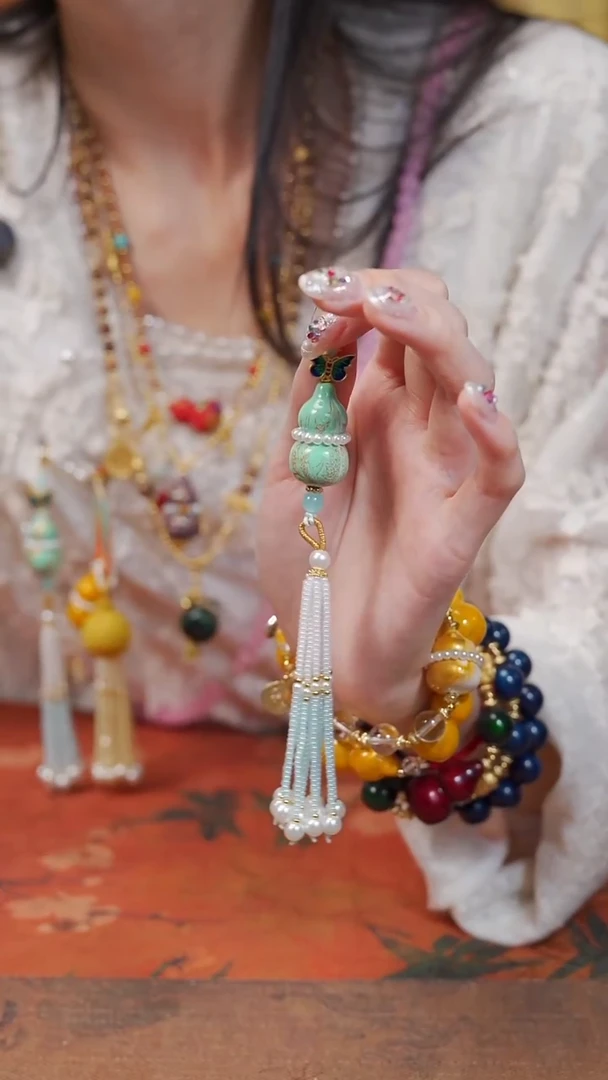 155漆艺工艺小葫芦88