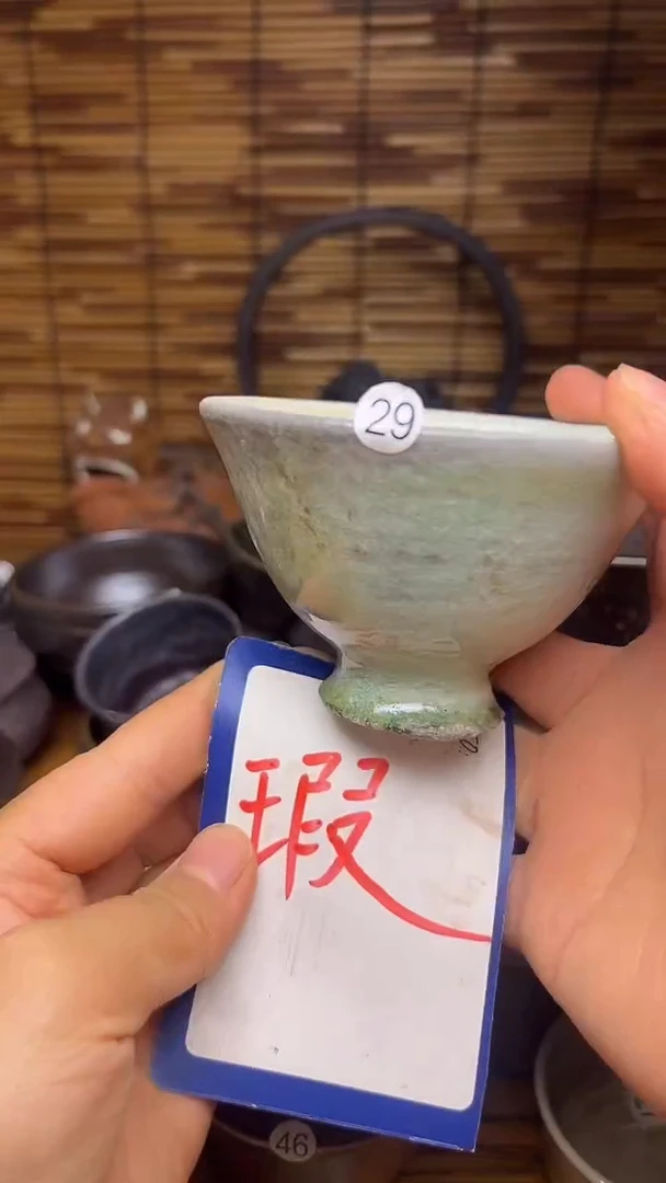 手工手作高温柴烧