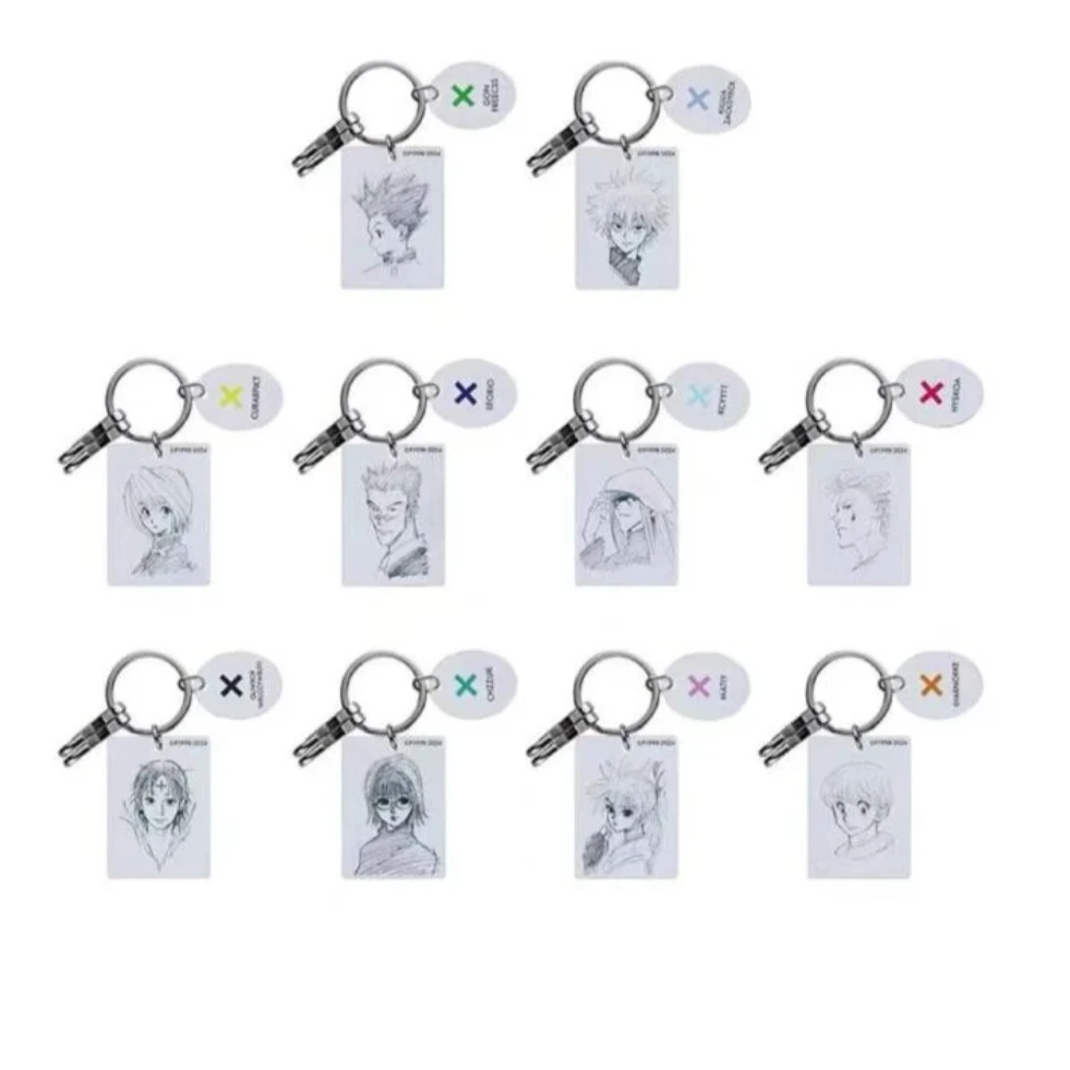 【谷谷goods】全职猎人 JF2025 原画线稿亚克力钥匙扣挂件 日谷盲盒