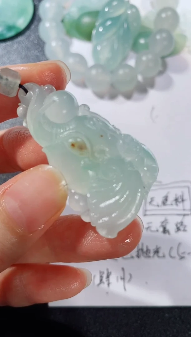 未镶嵌定制翡翠231215812312
