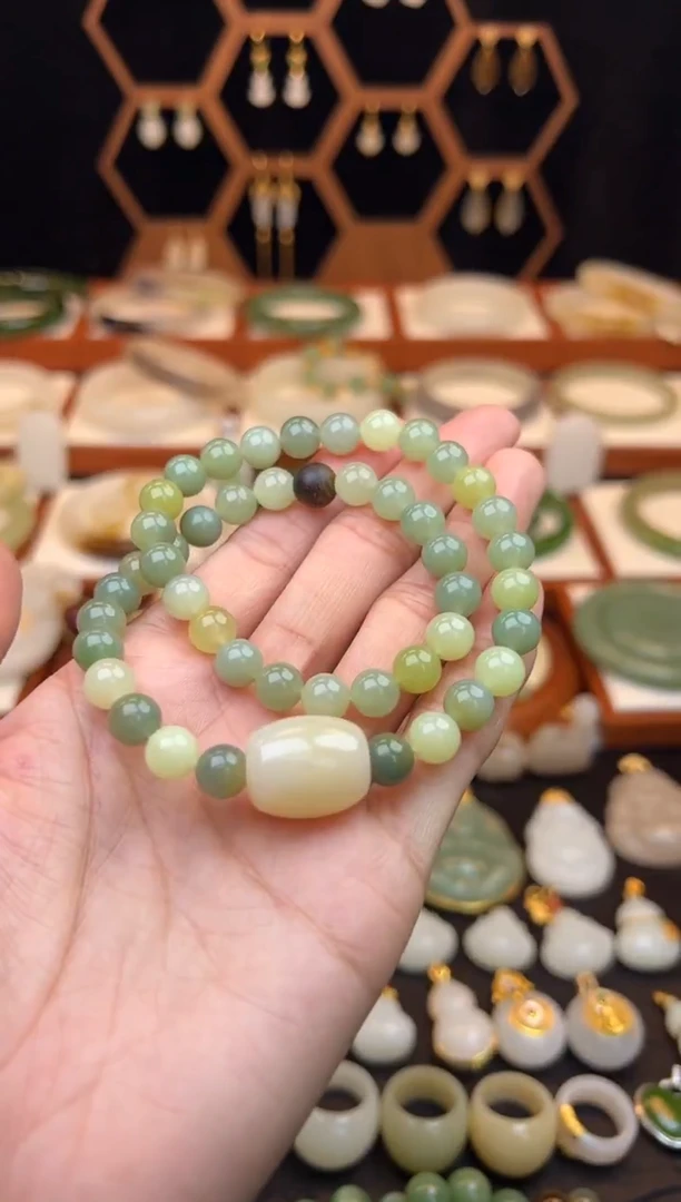 未镶嵌手链和田玉福利