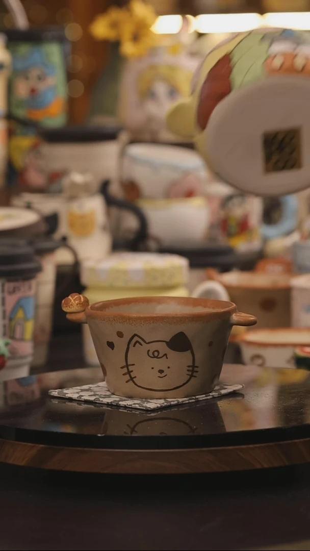 景德镇釉下彩绘设计师款式陶瓷