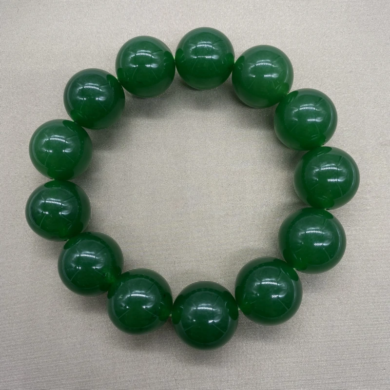 【绿意盎然 永恒暖阳】绿手链LX181051