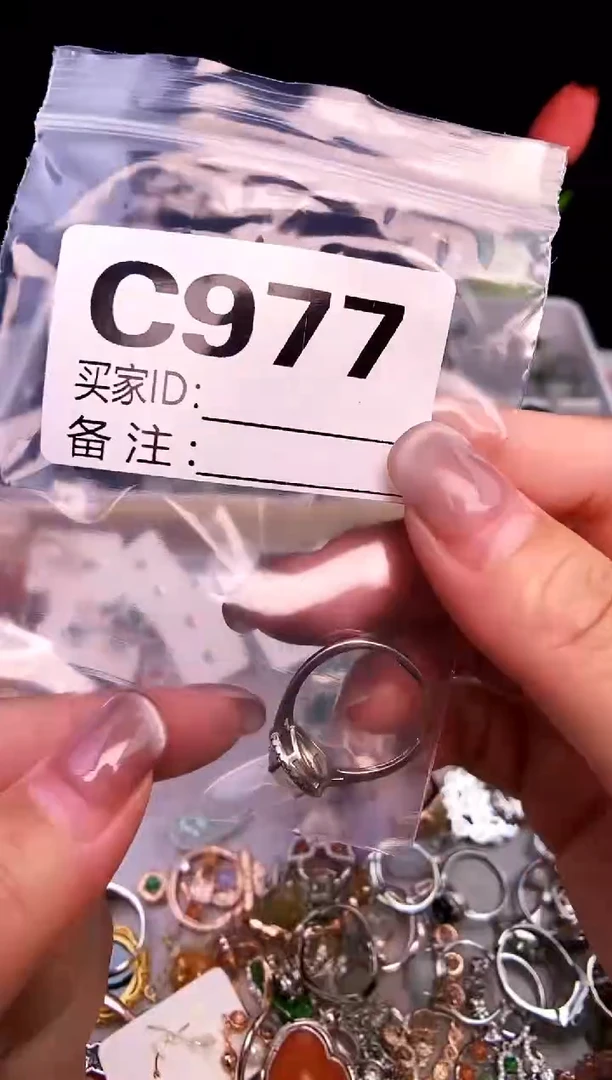 吊坠(不含链)银S925镶嵌翡翠1