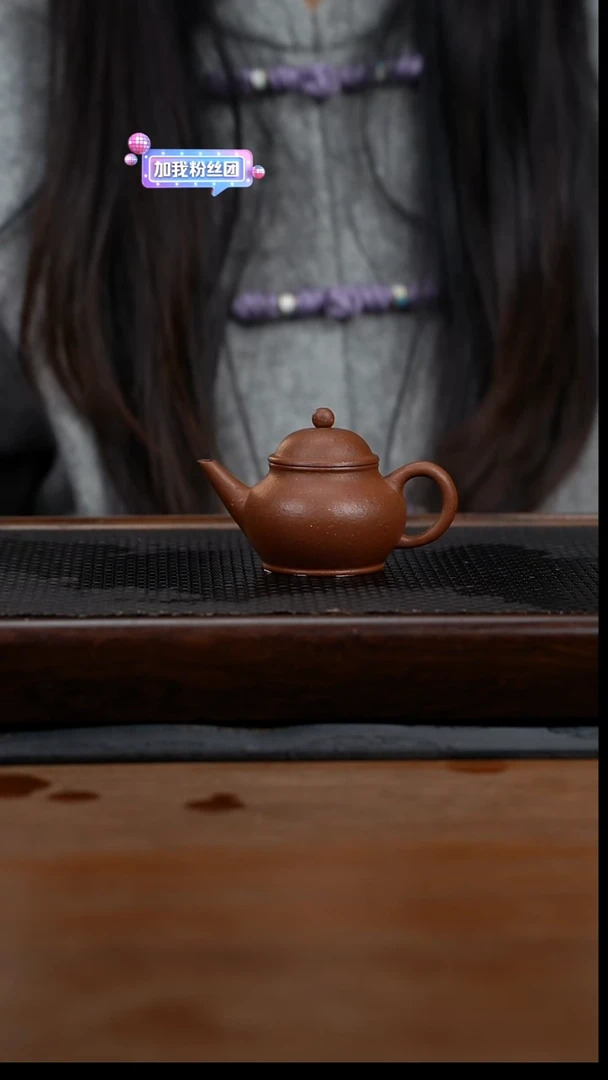 茶壶紫砂80cc黄龙山原矿水平芭乐2